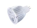 MR16 Warm White 5*1W LED Spotlight Light Bulb